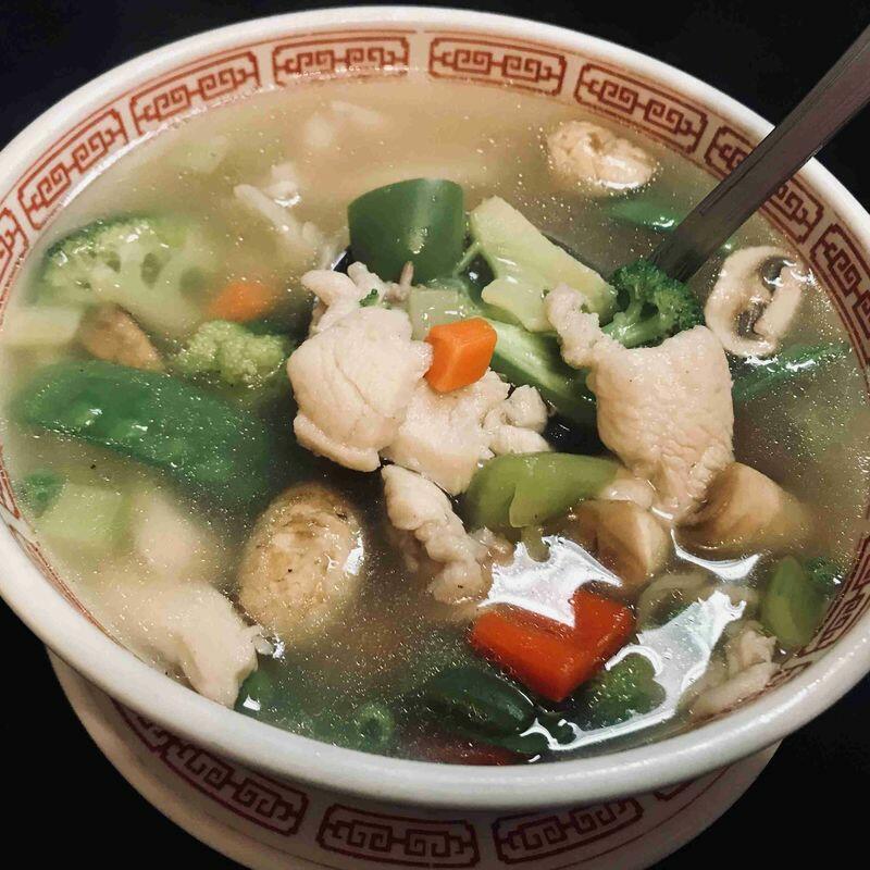 Chicken Vegetable Soup